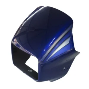 Headlight Visor Fit For Hero Splendor Pro new Graphics Excellent Blue