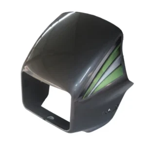 Headlight Visor Fit For Hero Splendor Pro new Graphics Heavy Grey