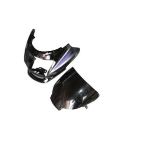 Headlight Visor Fit For Hero Super Splendor I3s Black purple