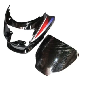 Headlight Visor Fit For Hero Super Splendor I3s Black Red