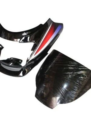 Headlight Visor Fit For Hero Super Splendor I3s Black Red