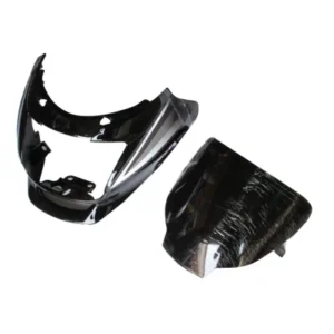 Headlight Visor Fit For Hero Super Splendor I3s Black White