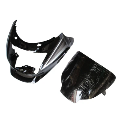 Headlight Visor Fit For Hero Super Splendor I3s Black White