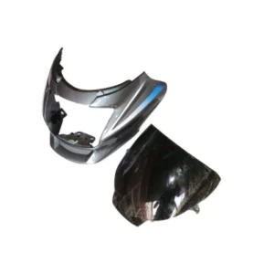 Headlight Visor Fit For Hero Super Splendor I3s Heavy Grey 2