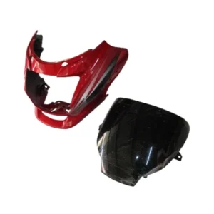 Headlight Visor Fit For Hero Super Splendor Latesttype 2 Candy Blazing Red