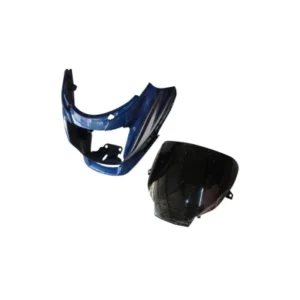 Headlight Visor Fit For Hero Super Splendor Latest type 3 Candy Blazing Red