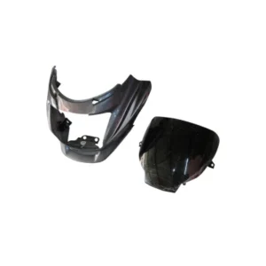 Headlight Visor Fit For Hero Super Splendor Latest type 3 Heavy Grey 2