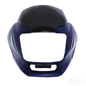Headlight Visor Fit For Hero Super Splendor Latest type 3 Vibrant Blue