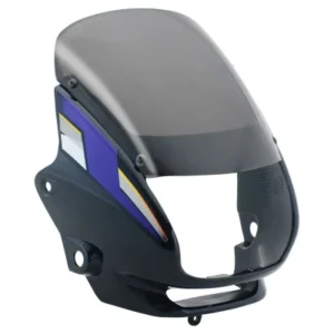Headlight Visor Fit For Hero Super Splendor New Model Black purple Sticker