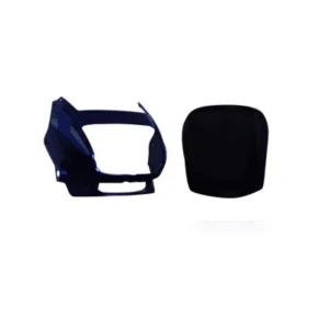 Headlight Visor Fit For Hero Super Splendor New Model Vibrant Blue