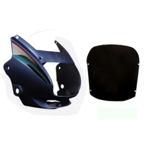 Headlight Visor Fit For Hero Super Splendor Sky Forest Blue w sticker