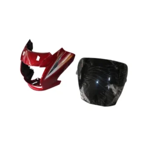 Headlight Visor Fit For Hero Super Splendor T 5 Black grey Sticker