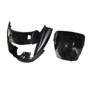 Headlight Visor Fit For Hero Super Splendor T 5 Black purple Sticker