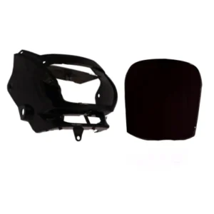 Headlight Visor Fit For Hero Super Splendor without Sticker Black