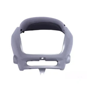 Headlight Visor Fit For Hero Super Splendor without Sticker Cloud Silver