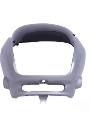 Headlight Visor Fit For Hero Super Splendor without Sticker Cloud Silver