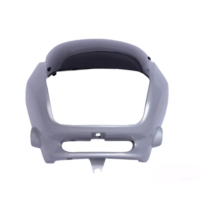 Headlight Visor Fit For Hero Super Splendor without Sticker Cloud Silver