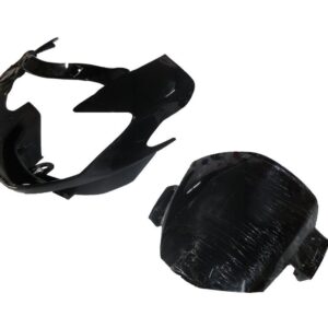 Headlight Visor Fit For TVS Apache Rtr 160 180cc Black