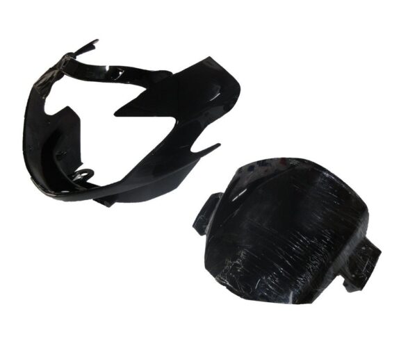 Headlight Visor Fit For TVS Apache Rtr 160 180cc Black