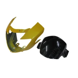 Headlight Visor Fit For TVS Apache Rtr 160 180cc Canary Yellow