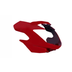 Headlight Visor Fit For TVS Apache Rtr 160 180cc Pearl White