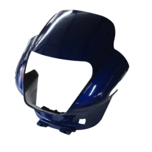 Headlight Visor Fit For TVS Centra Excellent Blue