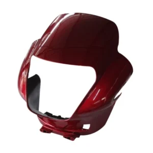 Headlight Visor Fit For TVS Centra Flame Red
