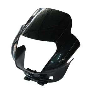 Headlight Visor Fit For TVS Centra Tasmania Green