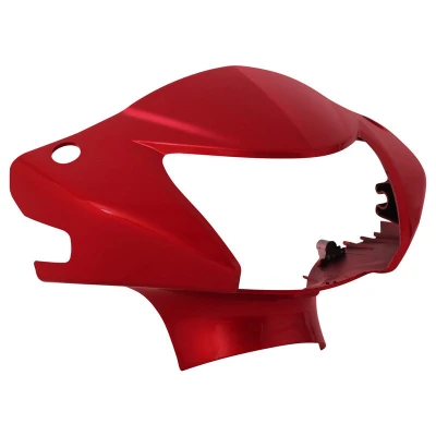 Headlight Visor Fit For TVS Jupiter Volcano Red