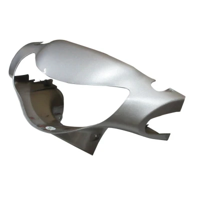 Headlight Visor Fit For TVS Scooty Pep Plus Boon Silver