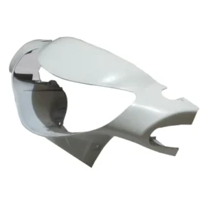 Headlight Visor Fit For TVS Scooty Pep Plus Sunbeam White