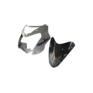 Headlight Visor Fit For TVS Star Sport Old Model Force Silver
