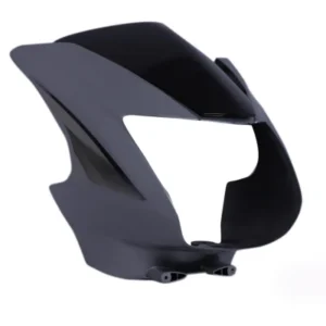 Headlight Visor Fit For TVS Starcvti 110 Cc horse Type Force Silver