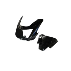 Headlight Visor Fit For TVS Starcvti 110 Cc New Model Black blue Sticker