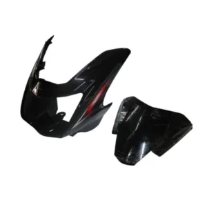 Headlight Visor Fit For TVS Starcvti 110 Cc New Model Black red Sticker