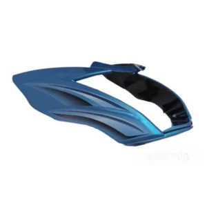 Headlight Visor Fit For TVS Victor New Model T 2 Blissful Blue Without Glass