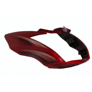 Headlight Visor Fit For TVS Victor New Model T 2 Restful Red Without Glass