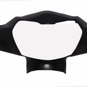 Headlight Visor Fit For TVS Wego Geny Grey