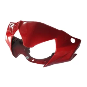 Headlight Visor Fit For TVS Wego Volcano Red