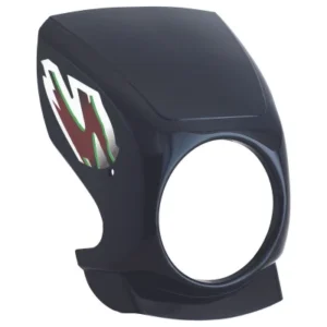 Headlight Visor Fit For TVS Xl Super Black bp