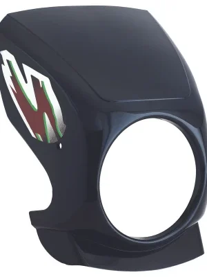 Headlight Visor Fit For TVS Xl Super Black bp