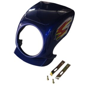 Headlight Visor Fit For TVS Xl Super Excellent Blue