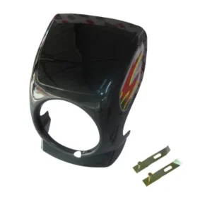Headlight Visor Fit For TVS Xl Super Tasmania Green