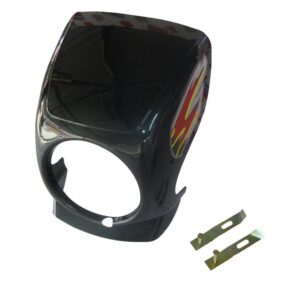 Headlight Visor Fit For TVS Xl Super Tasmania Green bp