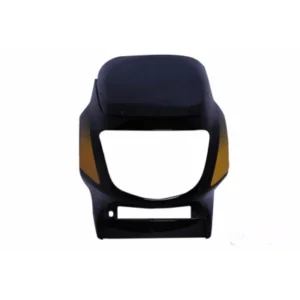 Headlight Visor Fit For With Glass Hero Ambition Black