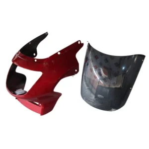 Headlight Visor Fit For With Glass Hero Cbz Candy Blazing Red