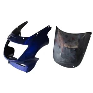 Headlight Visor Fit For With Glass Hero Cbz Excellent Blue