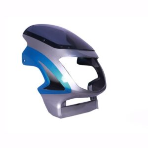 Headlight Visor Fit For With Glass Hero Cbz Starsilver Turq Bluesemi Blk Cone For Turquoise Blue Bike
