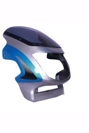 Headlight Visor Fit For With Glass Hero Cbz Starsilver Turq Bluesemi Blk Cone For Turquoise Blue Bike