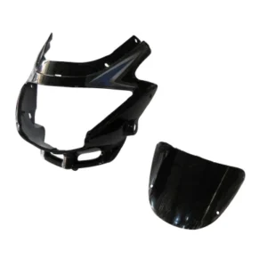 Headlight Visor Fit For With Glass Hero Glamour Latest Black Blue